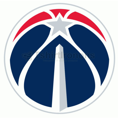 Washington Wizards T-shirts Iron On Transfers N1241 - Click Image to Close